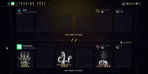 Warframe: How To Trade For Items And Platinum .